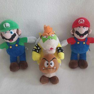 Mario stuffed animals
